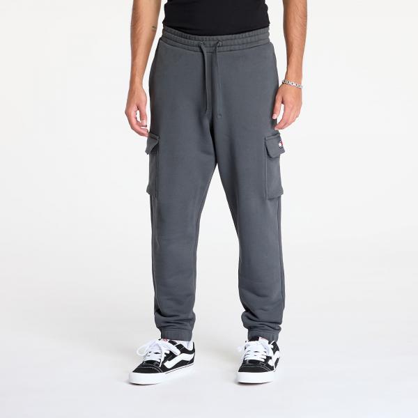 Tepláky Tommy Jeans Regular Badge Car Pants Gray L