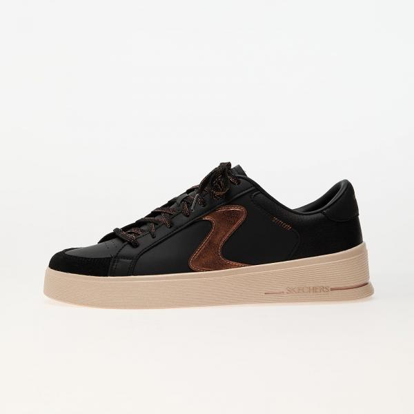 Tenisky Skechers Hiland - Quite Chic Black/ Brown EUR 40