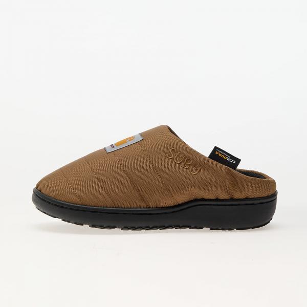 Tenisky Carhartt WIP x SUBU Cordura Slippers Hamilton Brown EUR 35 - 36