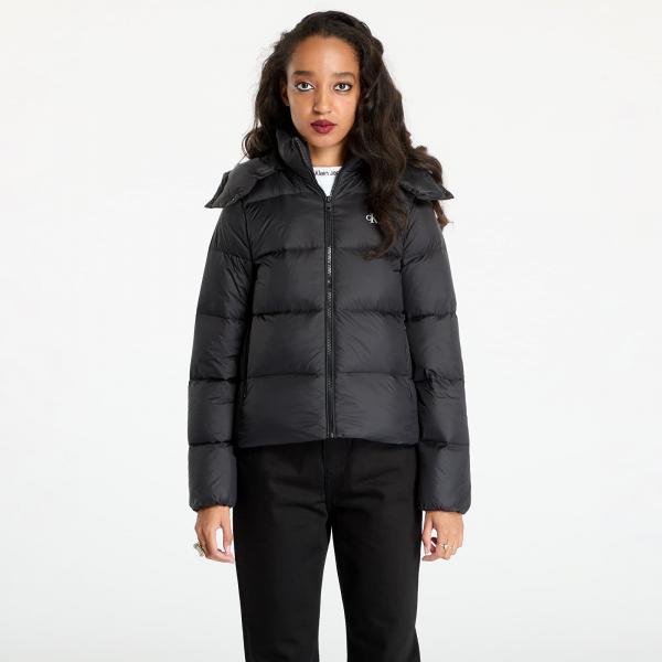 Bunda Calvin Klein Jeans Mw Down Short Puffer Jacket Black XL