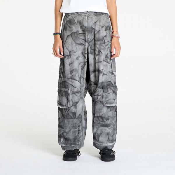 Kalhoty adidas XXL Cargo Pant Carbon/ Multi Solid Grey 36