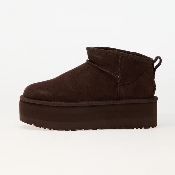 Tenisky UGG W Classic Ultra Mini Platform Burnt Cedar EUR 40