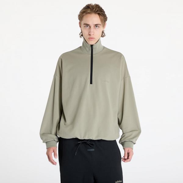 Mikina adidas x Fear Of God Athletics Dry Tri 1/2 Zip Pullover Clay L