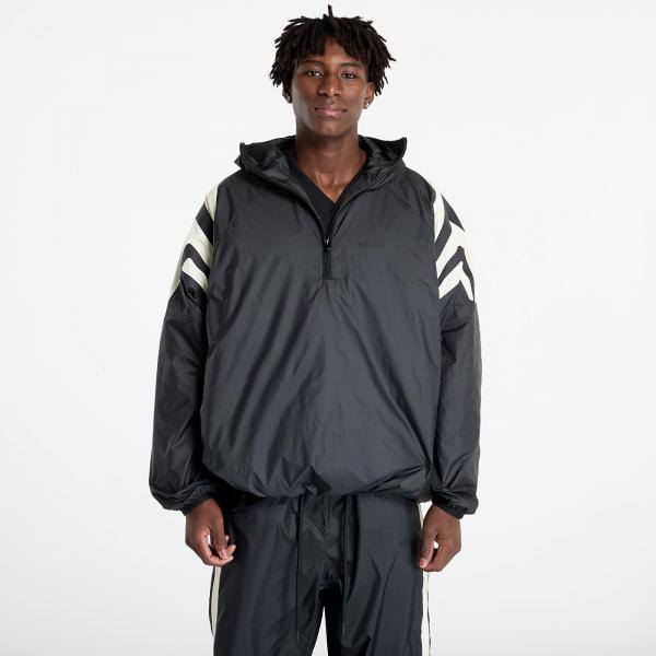 Bunda adidas x Fear Of God Athletics Woven 1/2 Zip Hoodie Black M