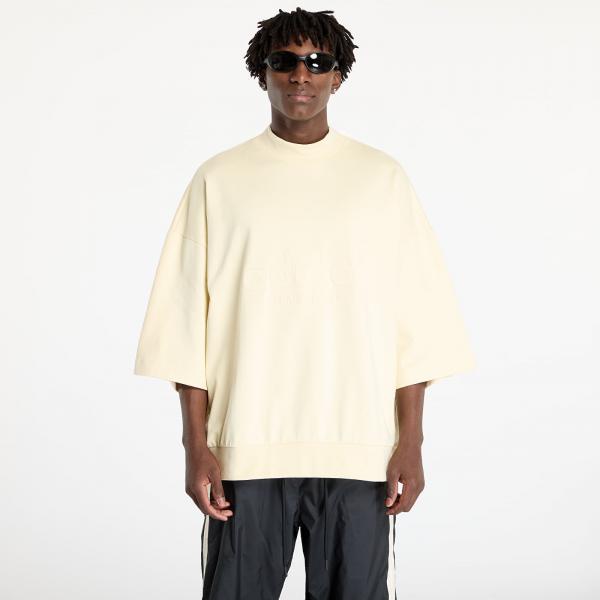 Tričko Adidas X Fear Of God Athletics Logo 3/4 Tee Pale Yellow S