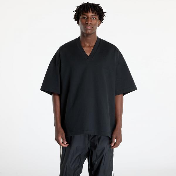 Tričko adidas x Fear Of God Athletics V-Neck Tee Black/ Black M