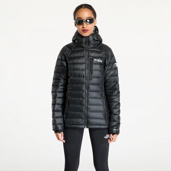 Péřovka Columbia Arctic Crest™ Down Hooded Jacket Black S