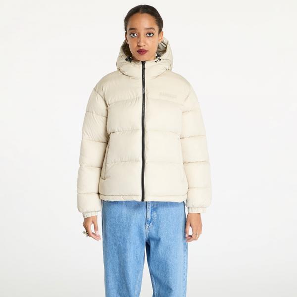 Bunda Napapijri Hornelen Jacket Beige/ Silver M