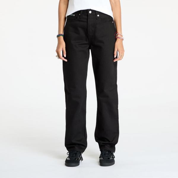Džíny Calvin Klein Jeans High Rise Straight Jeans Denim W26/L30