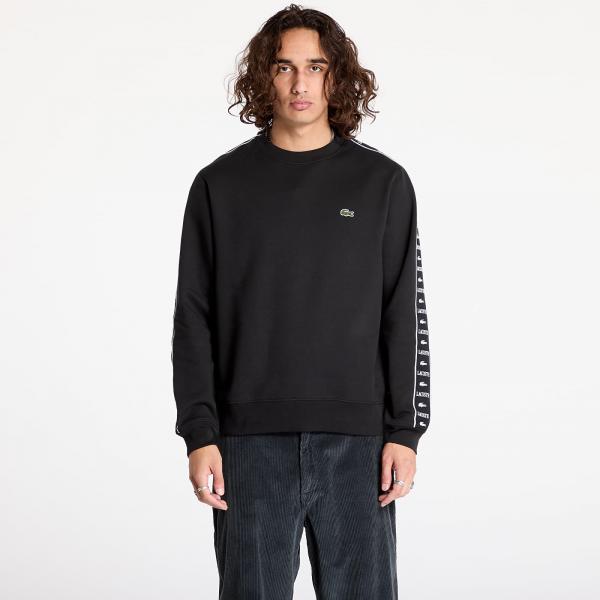 Mikina LACOSTE Sweatshirt Black XL