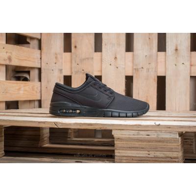 Nike Stefan Janoski Max Black/ Black-Anthracite