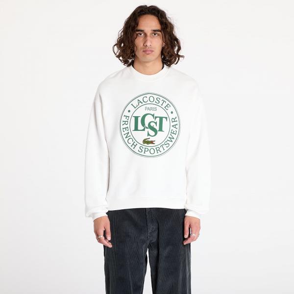 Mikina LACOSTE Sweatshirt Flour M