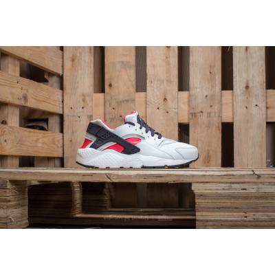 Nike Huarache Run (GS) Pure Platinum/ Purple Dynasty