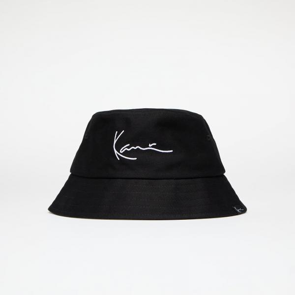 Klobouk Karl Kani Signature Essential Bucket Hat Black Universal