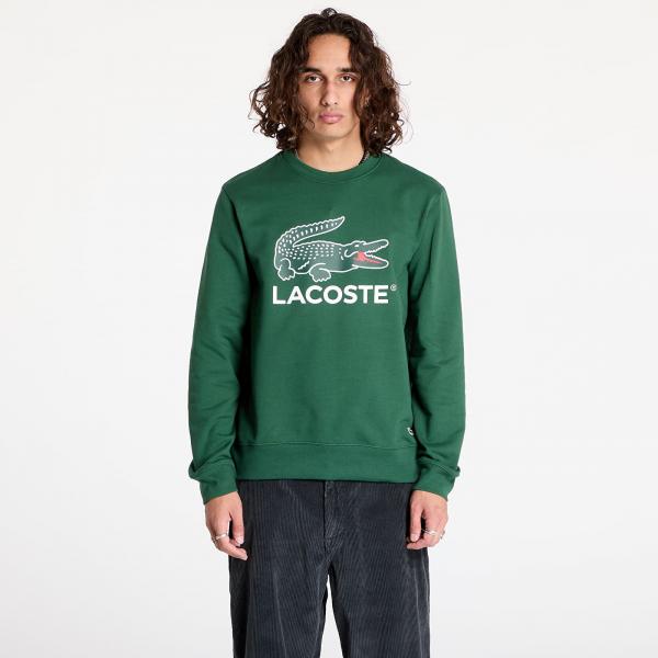 Mikina LACOSTE Sweatshirt Green M