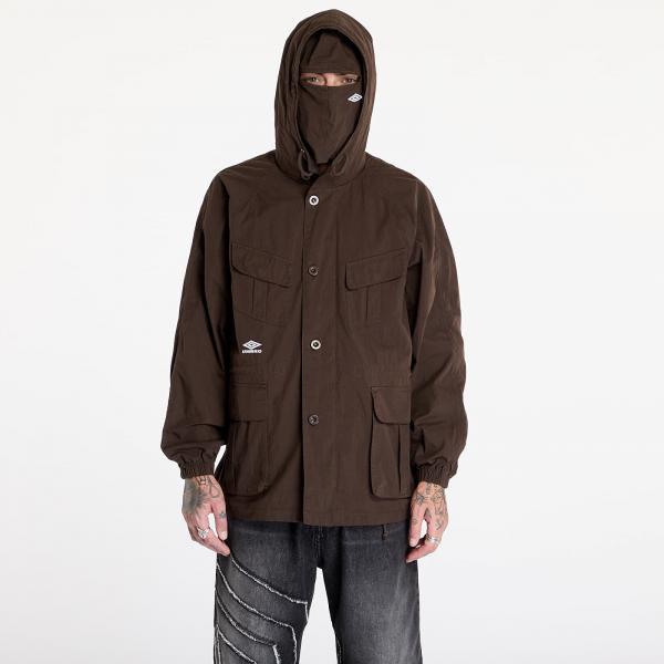Bunda Umbro by Slam Jam Masked Field Jacket Dark Brown S