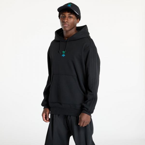 Mikina adidas Rolling Links Hoodie Black S