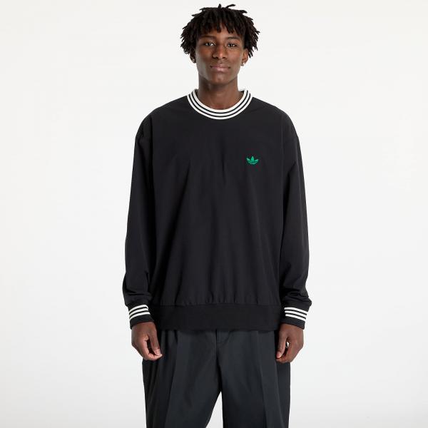 Mikina adidas Rolling Links Dwr Crew Black L