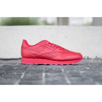 Reebok Classic Leather Solids Scarlet