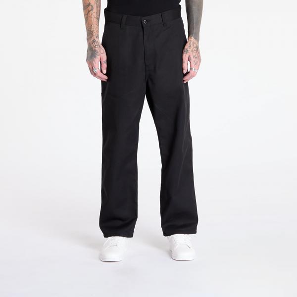 Kalhoty Carhartt WIP Midland Single Knee Pant Black Rigid XS