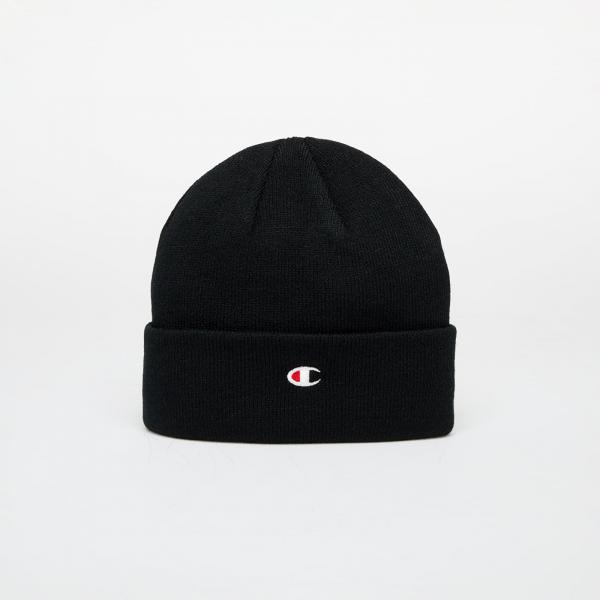 Čepice Champion Beanie Cap Black Universal