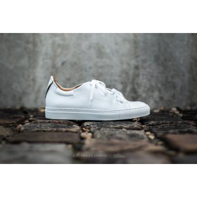 Marco Laganà Sneaker Leather White-White Sole