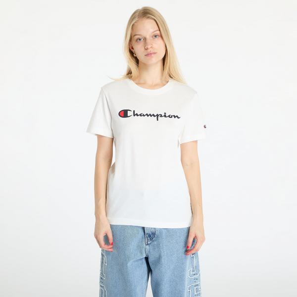 Tričko Champion SS Tee White M