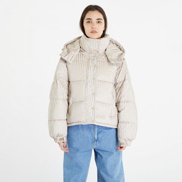 Bunda Sixth June O/S Special Fabric Puffer Jacket Beige L
