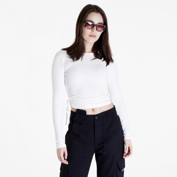 Tričko Sixth June Basic Crop Top Whit S