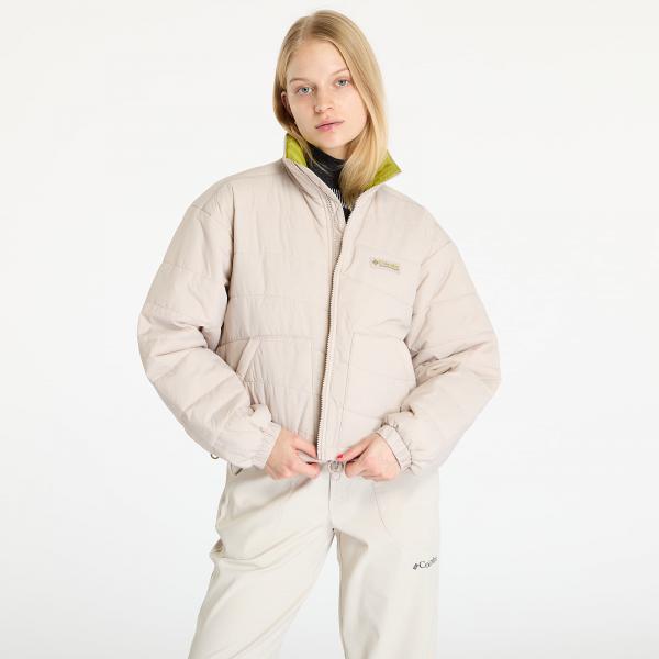 Bunda Columbia Wallowa™ Insulated Cropped Jacket Crushed Clay S