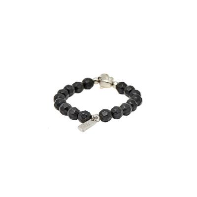 Icon Brand Alternate Ending Black Bracelet