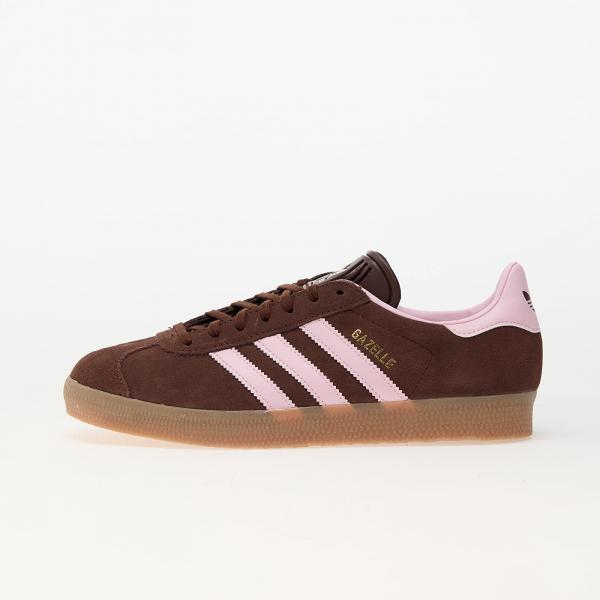Tenisky adidas Gazelle Aurora Burn/ Clear Pink/ Gum3 EUR 41 1/3