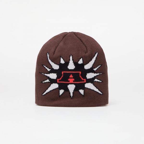 Čepice Awake NY A Bomb Skully Beanie Brown Universal