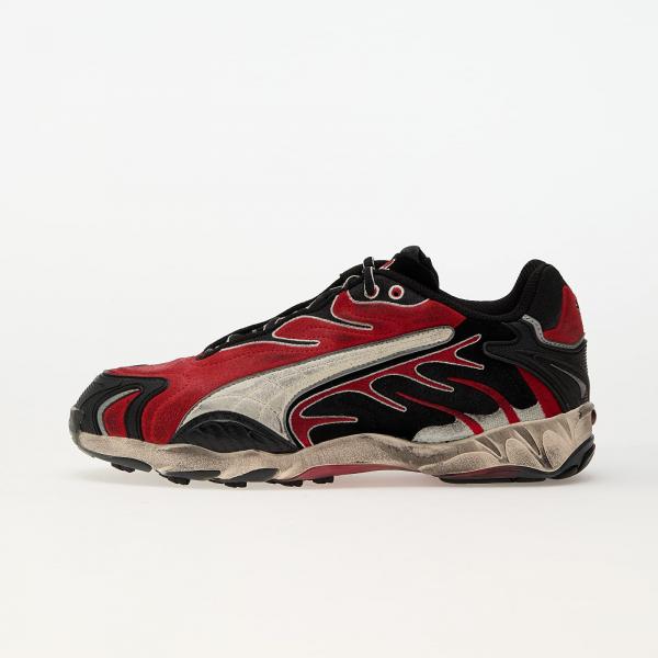 Tenisky Puma x A$AP ROCKY Inhale Distressed Puma Black/ Pop Red EUR 42