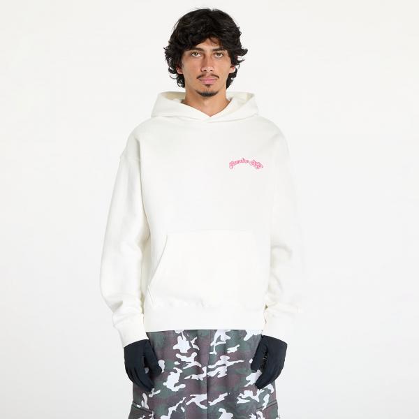Mikina Awake NY Twill Logo Hoodie Cream L