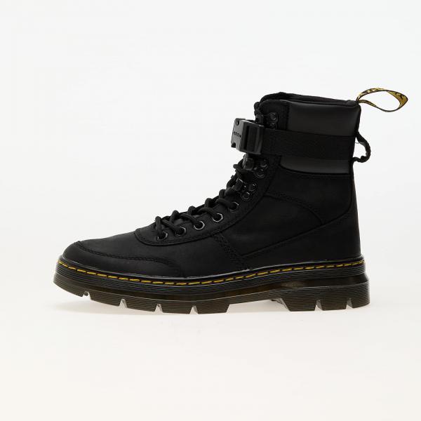 Tenisky Dr. Martens Combs Tech Leather 8 Tie Boot Black EUR 36