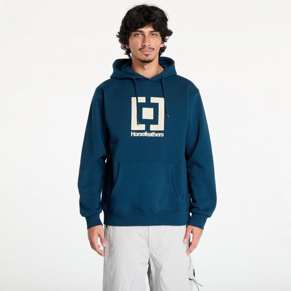 Mikina Horsefeathers Leader Sweatshirt Pond M