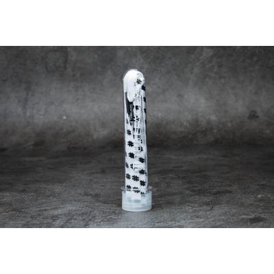 Tubelaces White Flat Trill Pack White
