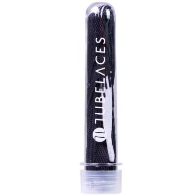 Tubelaces White Flat Trill Pack Tears/ Black