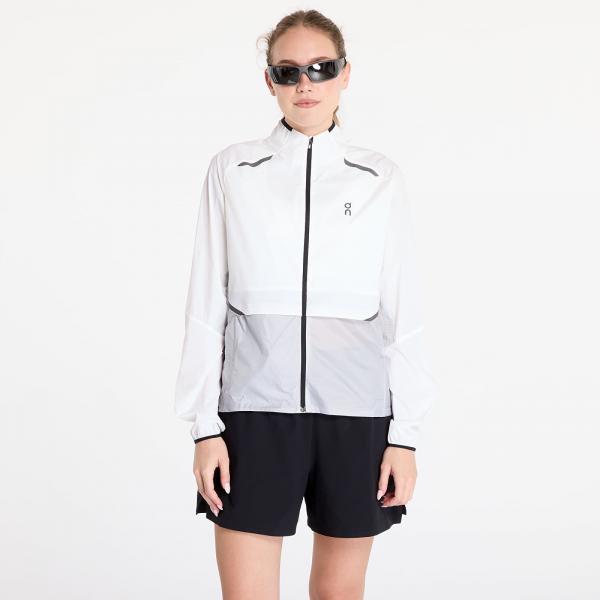 Bunda On Weather Jacket White/ Glacier XS