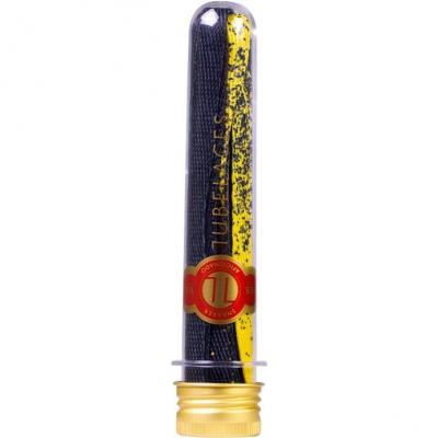 Tubelaces Gold Flat Splatter Pack Yellow/ Black