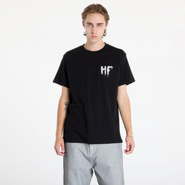 Tričko Horsefeathers Acid Bath T-Shirt Black S