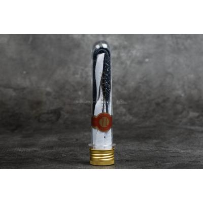 Tubelaces Gold Flat Splatter Pack Black/ White