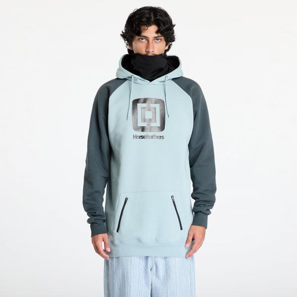 Mikina Horsefeathers Sherman Long Sweatshirt Blue Haze L