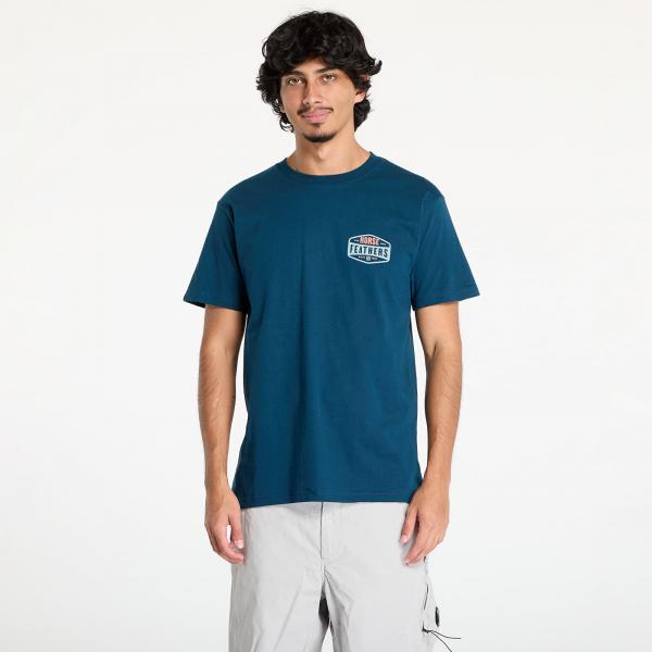 Tričko Horsefeathers Hexagon II T-Shirt Pond M