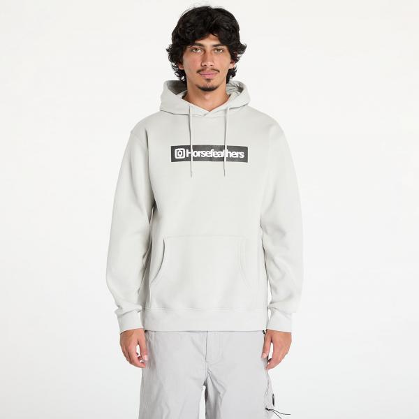 Mikina Horsefeathers Drown Sweatshirt Cement XXL