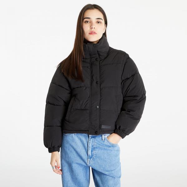 Bunda Sixth June Puffer W/ Amovible Sleeves Black M