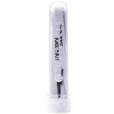 Tubelaces White Flat Word Up Pack Fuck You