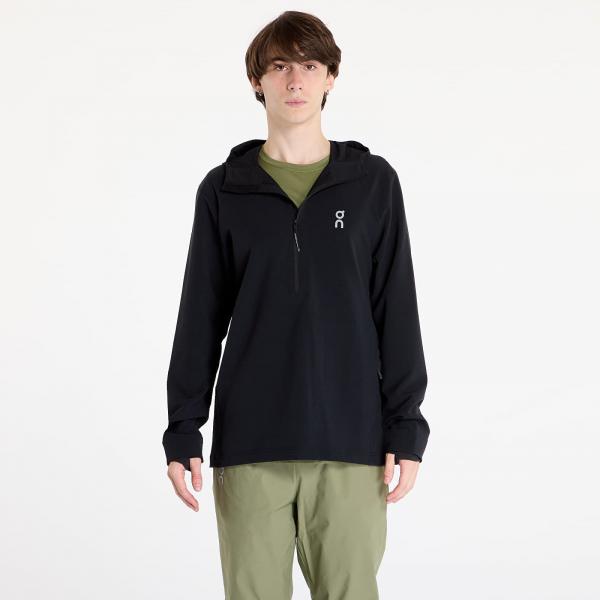 Mikina On Pace Hoodie Black M