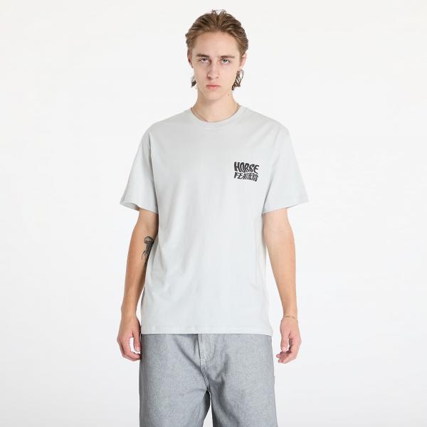 Tričko Horsefeathers Distort T-Shirt Cement S